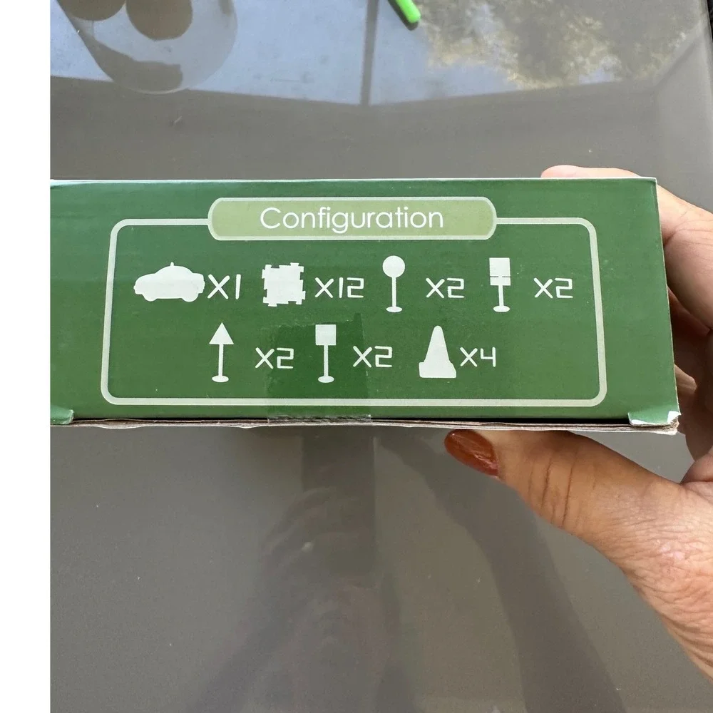Fenming Railcar Puzzle 25 Piece Airplane Car Train Kids land‎ series  Toy NIB 3+